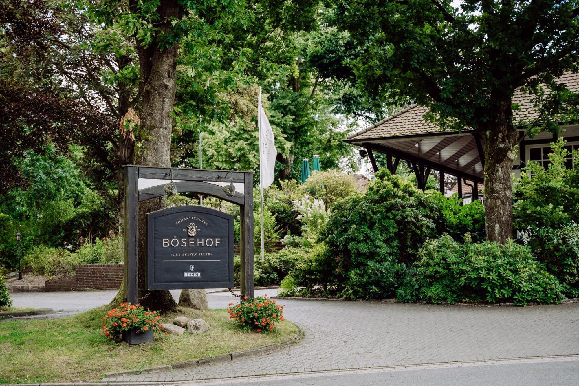Romantik Hotel Boesehof 바트베더케사 외부 사진
